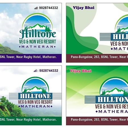 Hotel Hilltone- Matheran Eksteriør bilde